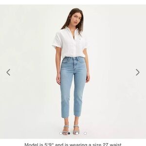 Levi's Wedgie Straight Jeans